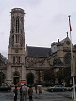 Paris, Eglise de St Germain l'Auxerrois (2)